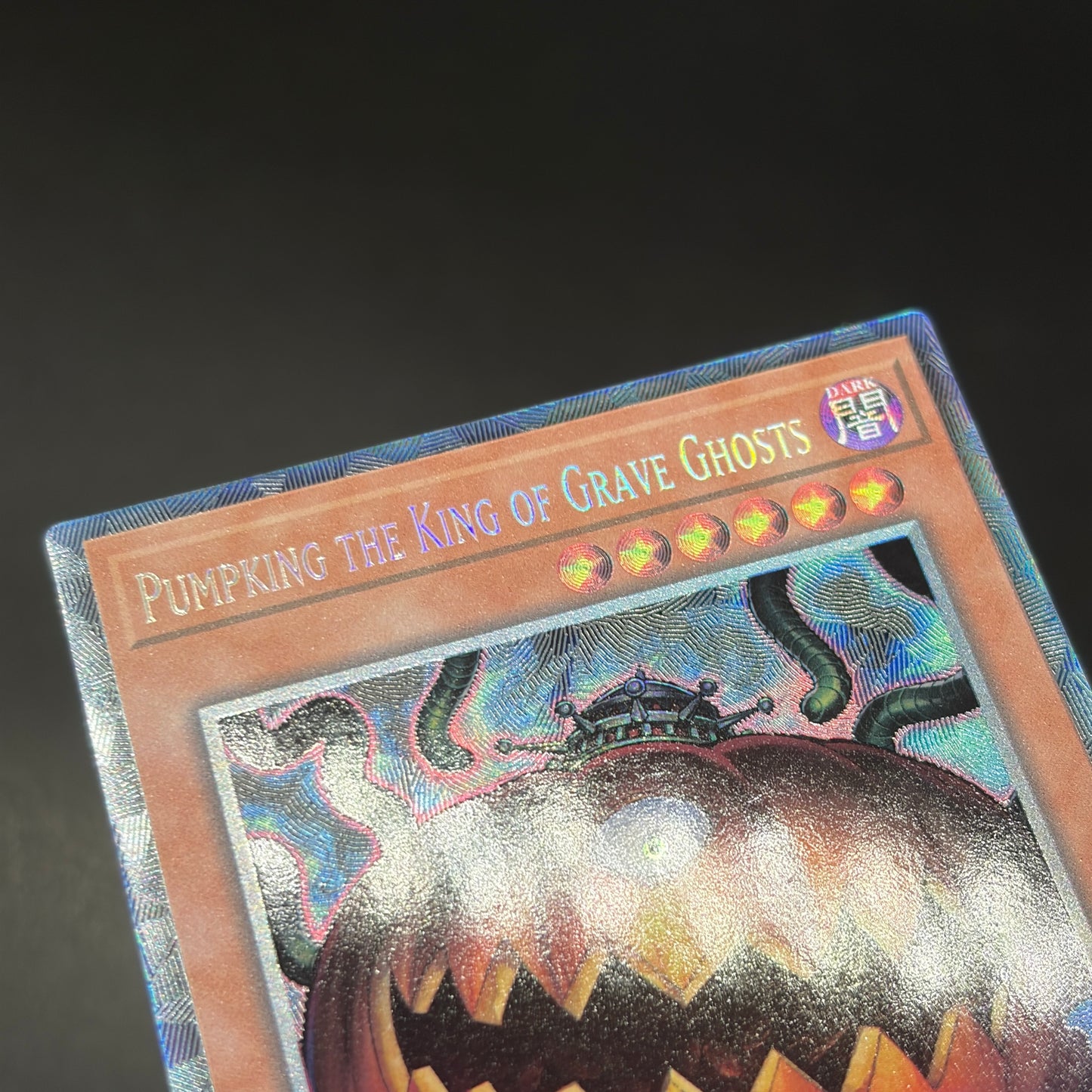 遊戯王　Pumpking the King of Grave Ghosts/コレクターズ/英語/1st/EU版