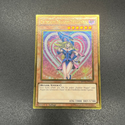 遊戯王　ブラック・マジシャン・ガール/ゴールド/ドイツ/1st/EU