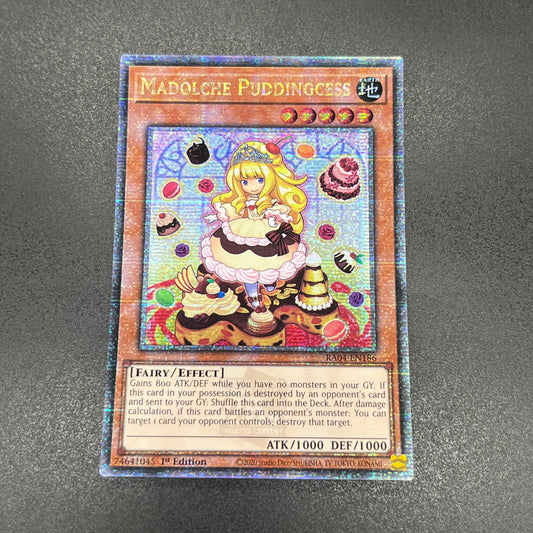 遊戯王　マドルチェ・プディンセス/クオシク/英語/1st/EU版