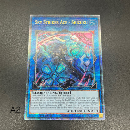 遊戯王　閃刀姫－シズク/クオシク/英語/1st/EU