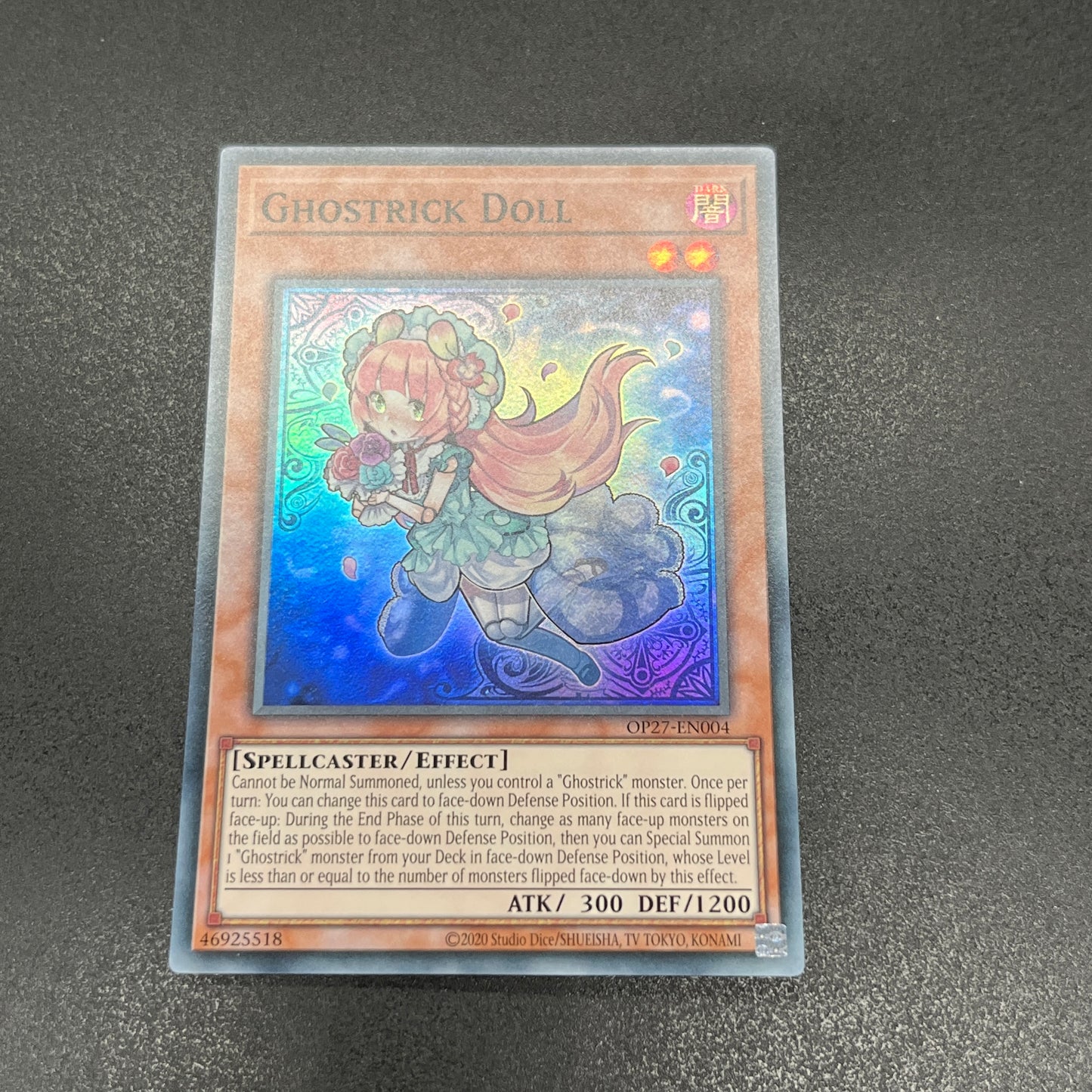 遊戯王　ゴーストリックの人形/スーパー/英語