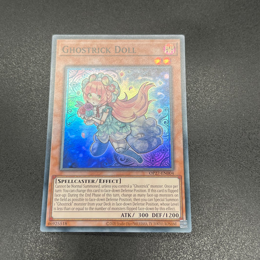 遊戯王　ゴーストリックの人形/スーパー/英語