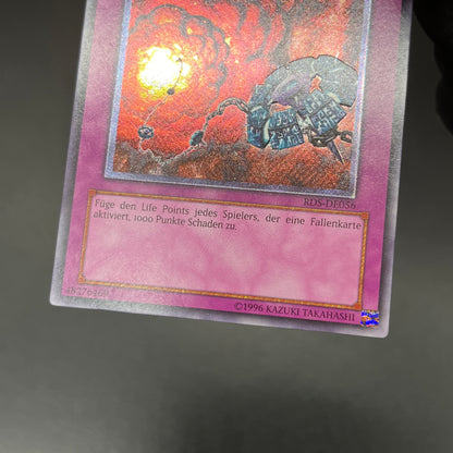 遊戯王　連鎖炸薬/レリーフ/ドイツ/EU版