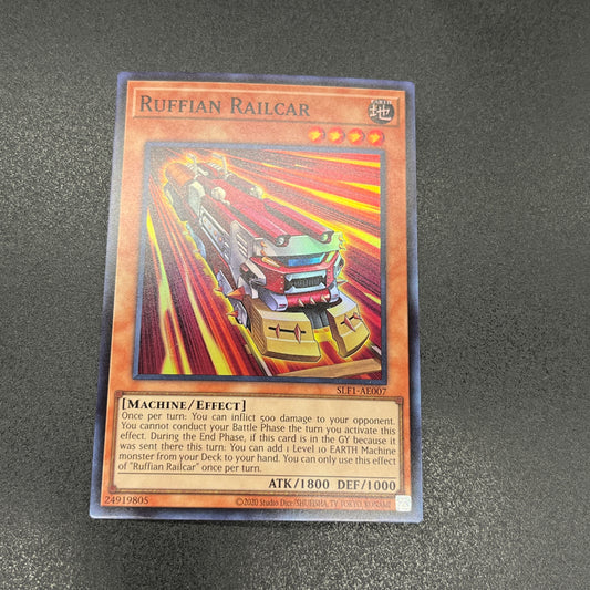 遊戯王　無頼特急バトレイン/スーパー/英語/泰亜版