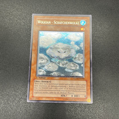 遊戯王　雲魔物－羊雲/レリーフ/ドイツ/1st/EU版