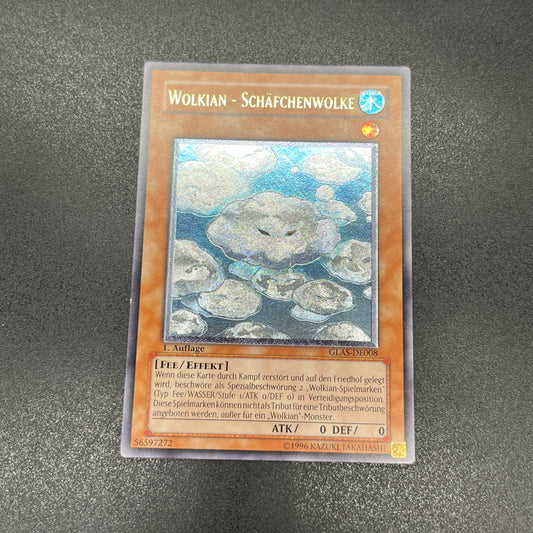 遊戯王　雲魔物－羊雲/レリーフ/ドイツ/1st/EU版
