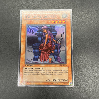 遊戯王　王座の侵略者/スーパー/ドイツ/EU版