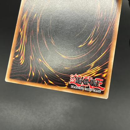 遊戯王　ダーク・ネフティス/レリーフ/スペイン/1st/EU版