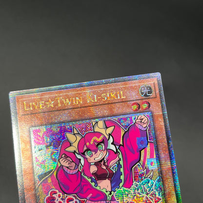 遊戯王　Ｌｉｖｅ☆Ｔｗｉｎ キスキル/クオシク/英語/1st/EU版