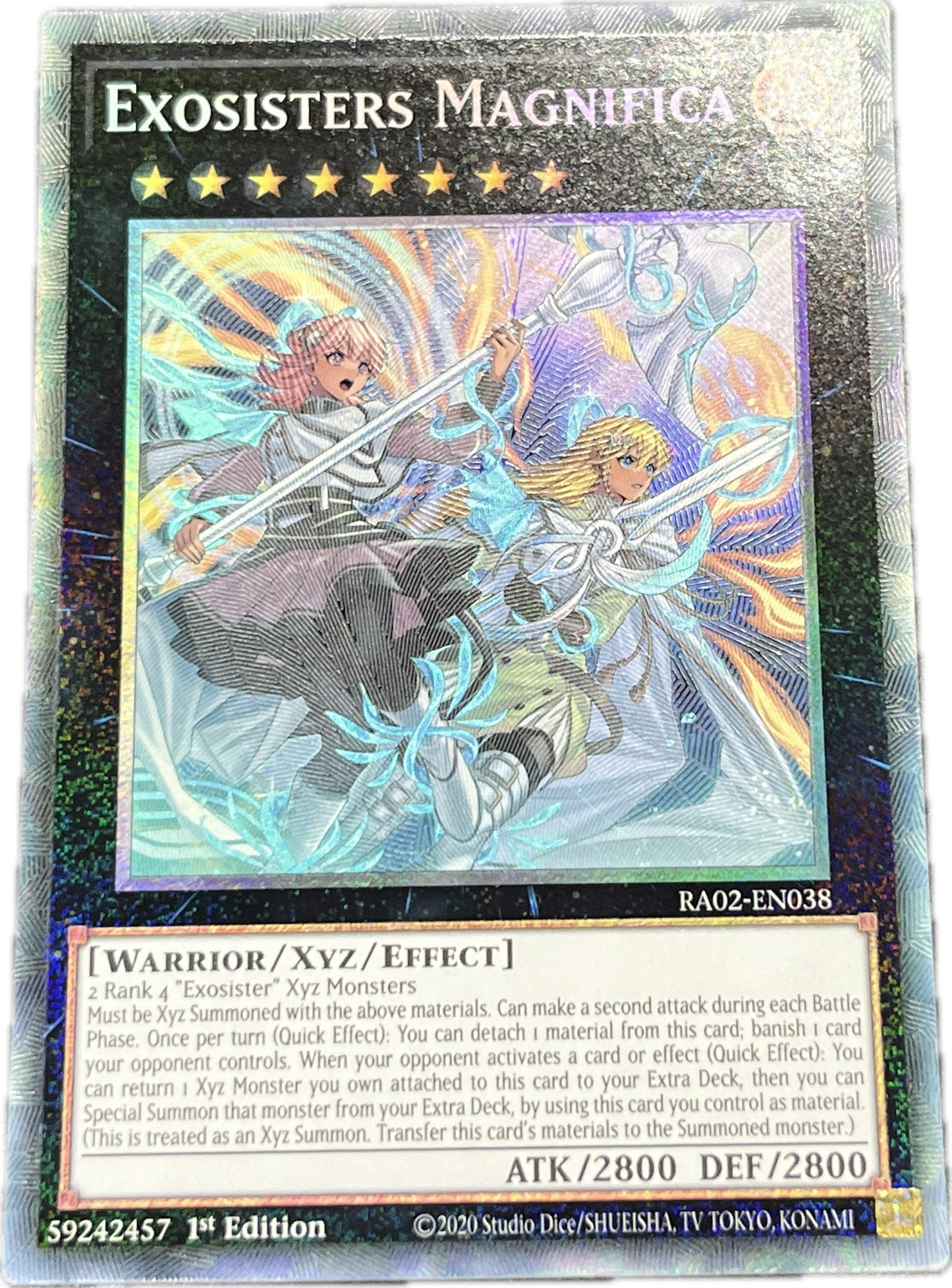 遊戯王　エクソシスター・マニフィカ/コレクターズ/英語/1st/EU版