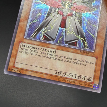 遊戯王　パーフェクト機械王/レリーフ/ドイツ/EU