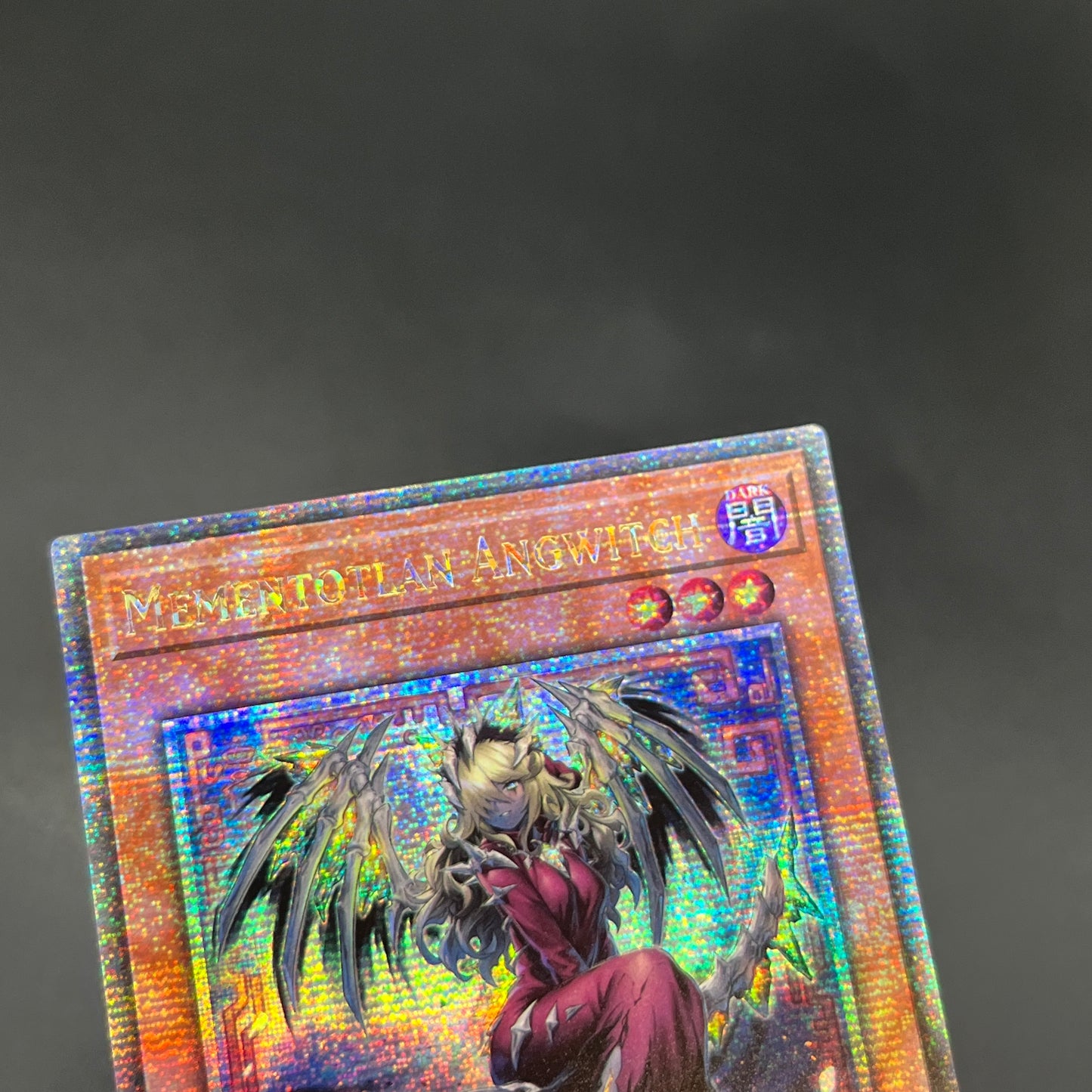 遊戯王　メメント・エンウィッチ/クオシク/英語/1st/EU版