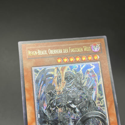 遊戯王　暗黒界の魔神 レイン/レリーフ/ドイツ/1st/EU版