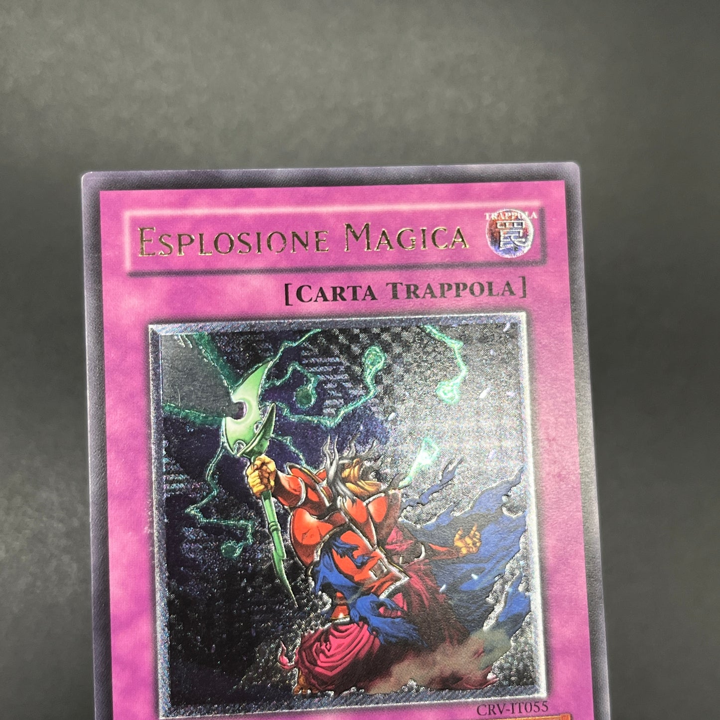 遊戯王　マジカル・エクスプロージョン/レリーフ/イタリア/EU版