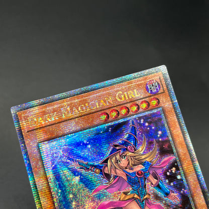 遊戯王　ブラック・マジシャン・ガール/クオシク/英語/1st/EU版