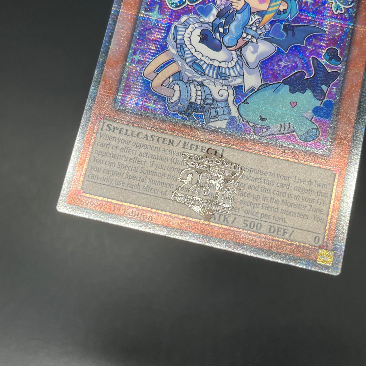 遊戯王　Ｌｉｖｅ☆Ｔｗｉｎ リィラ・スウィート/クオシク/英語/1st/EU