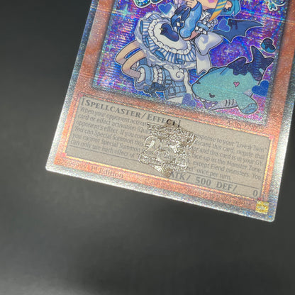 遊戯王　Ｌｉｖｅ☆Ｔｗｉｎ リィラ・スウィート/クオシク/英語/1st/EU