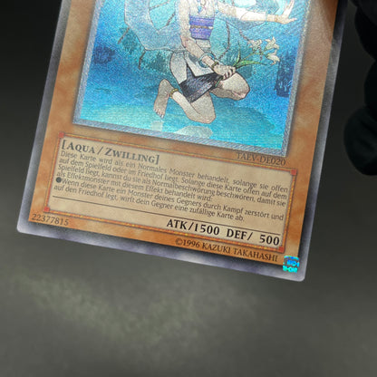 遊戯王　水面のアレサ/レリーフ/ドイツ/EU版