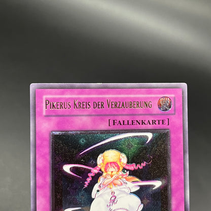 遊戯王　ピケルの魔法陣/レリーフ/ドイツ/EU版