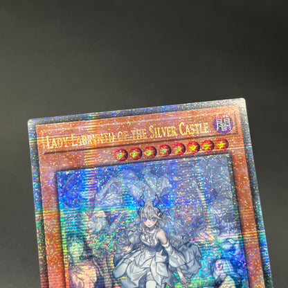 遊戯王　迷宮城の白銀姫/クオシク/英語/1st/EU版