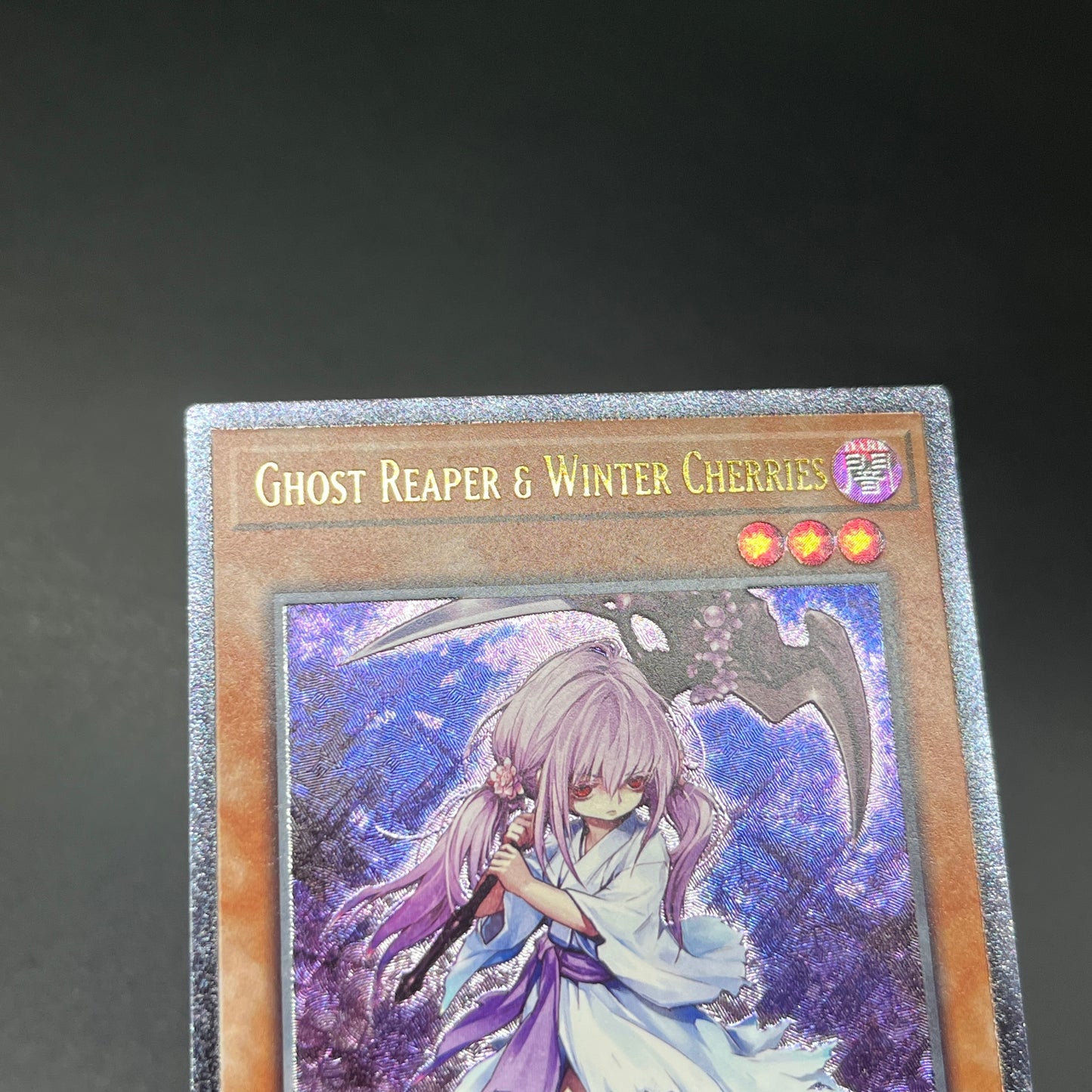 遊戯王　浮幽さくら/レリーフ/英語/EU