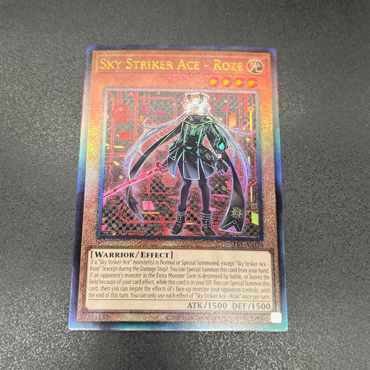 遊戯王　閃刀姫－ロゼ/レリーフ/英語/泰亜版