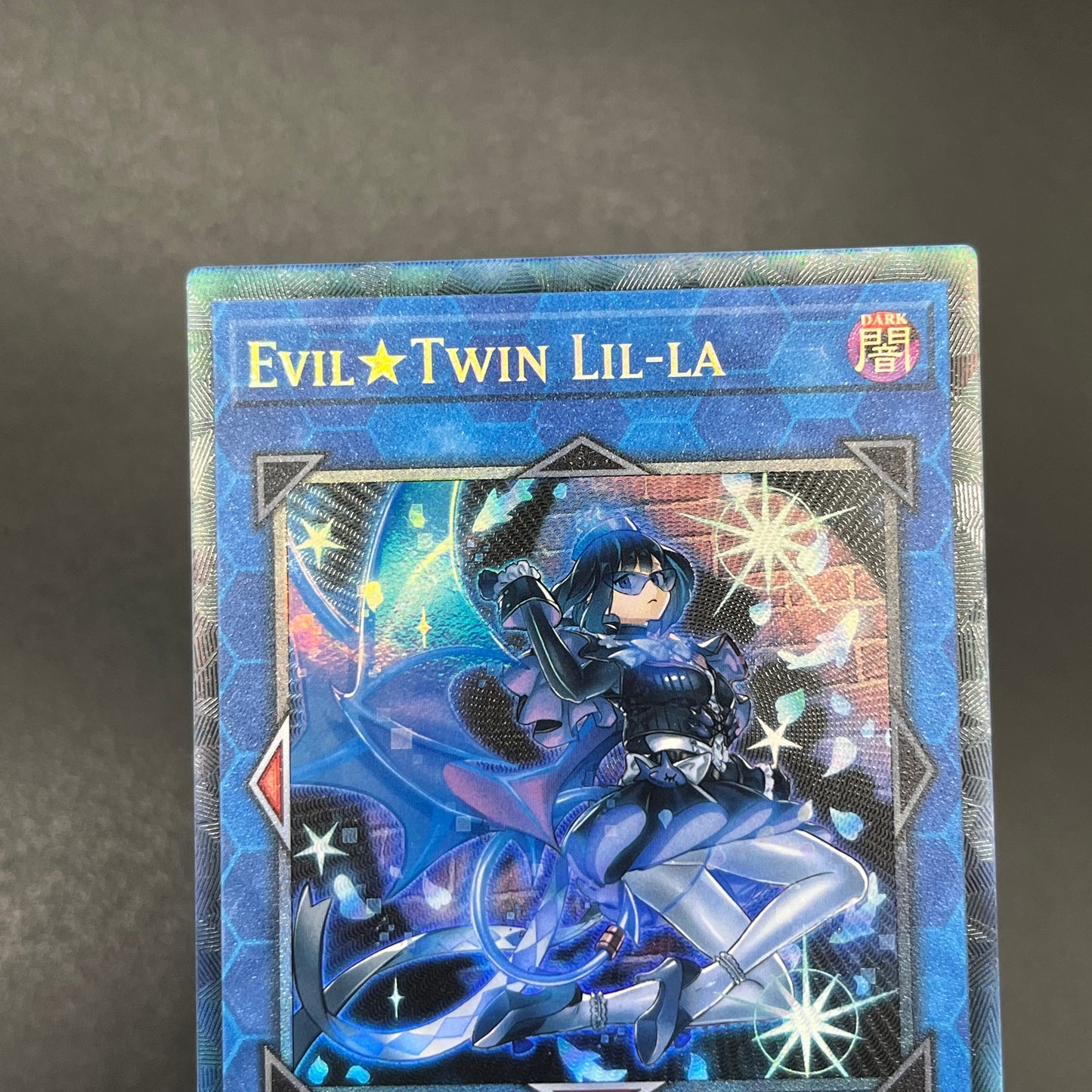 遊戯王　Ｅｖｉｌ★Ｔｗｉｎ リィラ/コレクターズ/英語/1st/EU