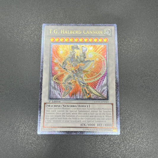 遊戯王　ＴＧ ハルバード・キャノン/レリーフ/英語/1st/北米版