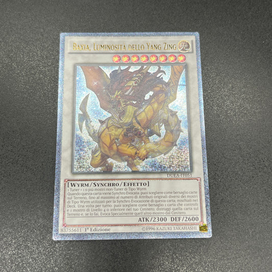 遊戯王　輝竜星－ショウフク/レリーフ/イタリア/1st/EU