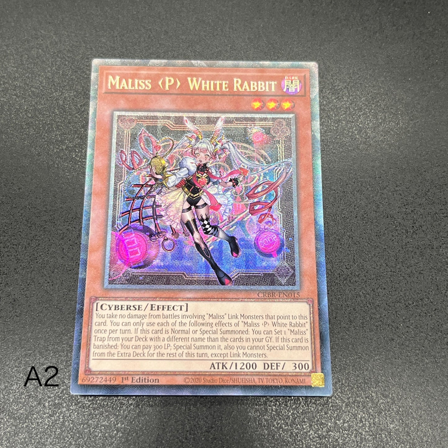 遊戯王　Ｍ∀ＬＩＣＥ＜Ｐ＞Ｗｈｉｔｅ Ｒａｂｂｉｔ/コレクターズ/英語/1st/EU