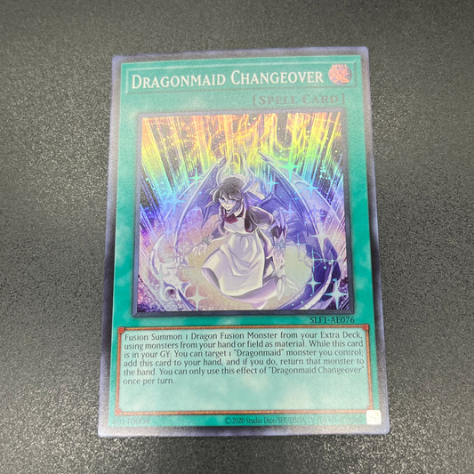 遊戯王　ドラゴンメイドのお召し替え/スーパー/英語/泰亜版