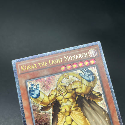 遊戯王　光帝クライス/レリーフ/英語/EU版