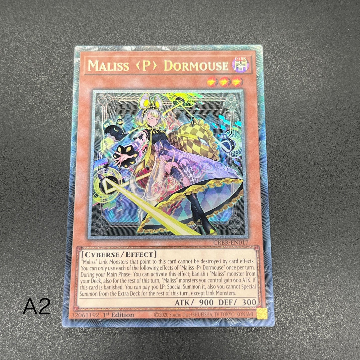 遊戯王　Ｍ∀ＬＩＣＥ＜Ｐ＞Ｄｏｒｍｏｕｓｅ/コレクターズ/英語/1st/EU