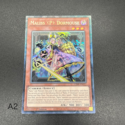 遊戯王　Ｍ∀ＬＩＣＥ＜Ｐ＞Ｄｏｒｍｏｕｓｅ/コレクターズ/英語/1st/EU