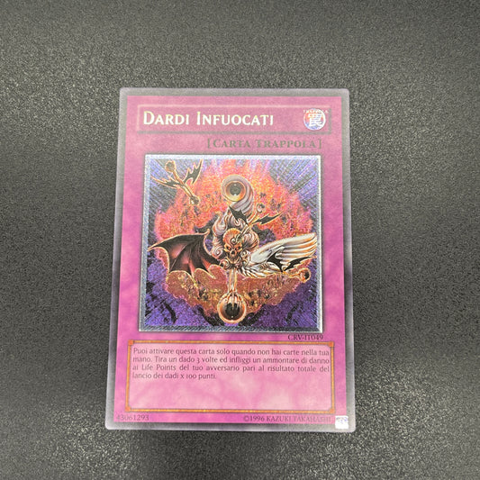 遊戯王　ファイアーダーツ/レリーフ/イタリア/EU版