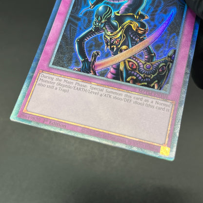 遊戯王　アポピスの化身/コレクターズ/英語/1st/EU版