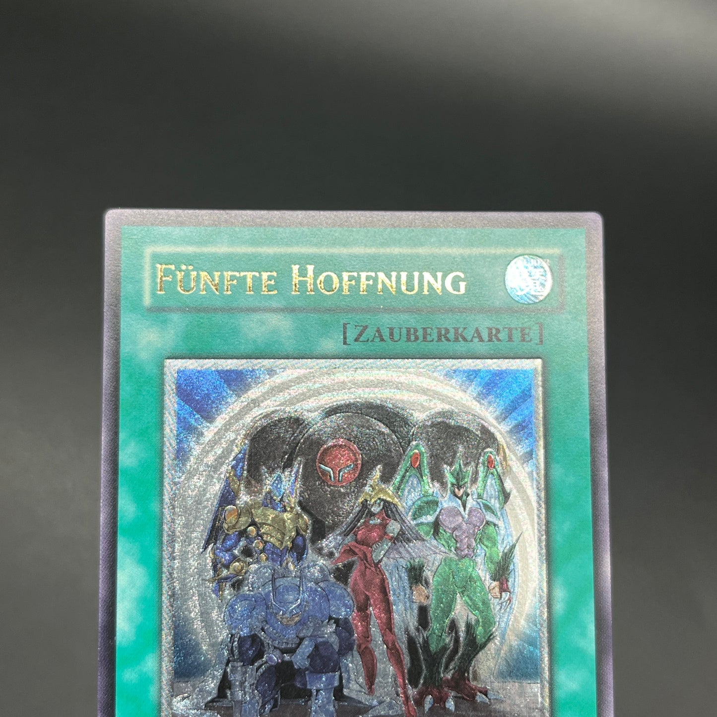 遊戯王　ホープ・オブ・フィフス/レリーフ/ドイツ語/EU版