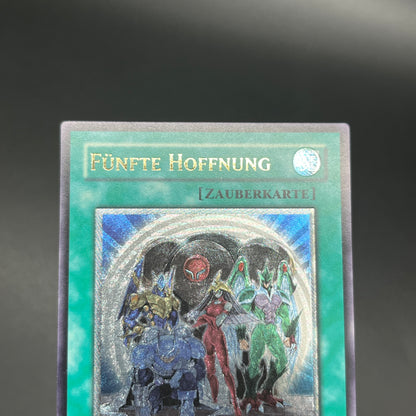 遊戯王　ホープ・オブ・フィフス/レリーフ/ドイツ語/EU版
