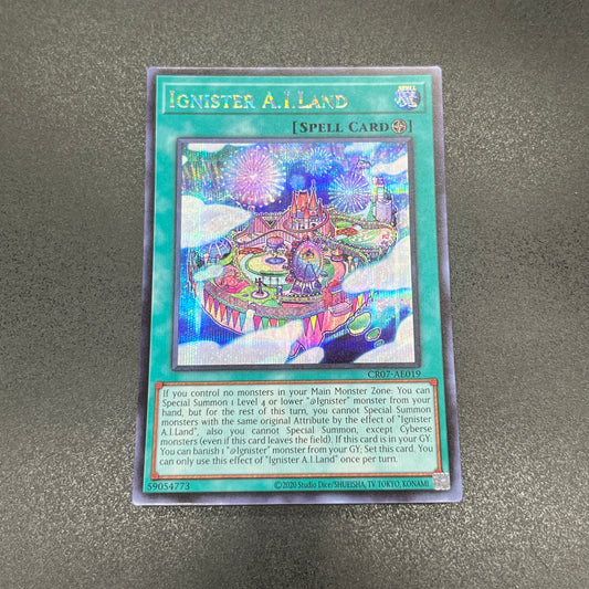 遊戯王　イグニスターＡｉランド/シークレット/英語/泰亜版