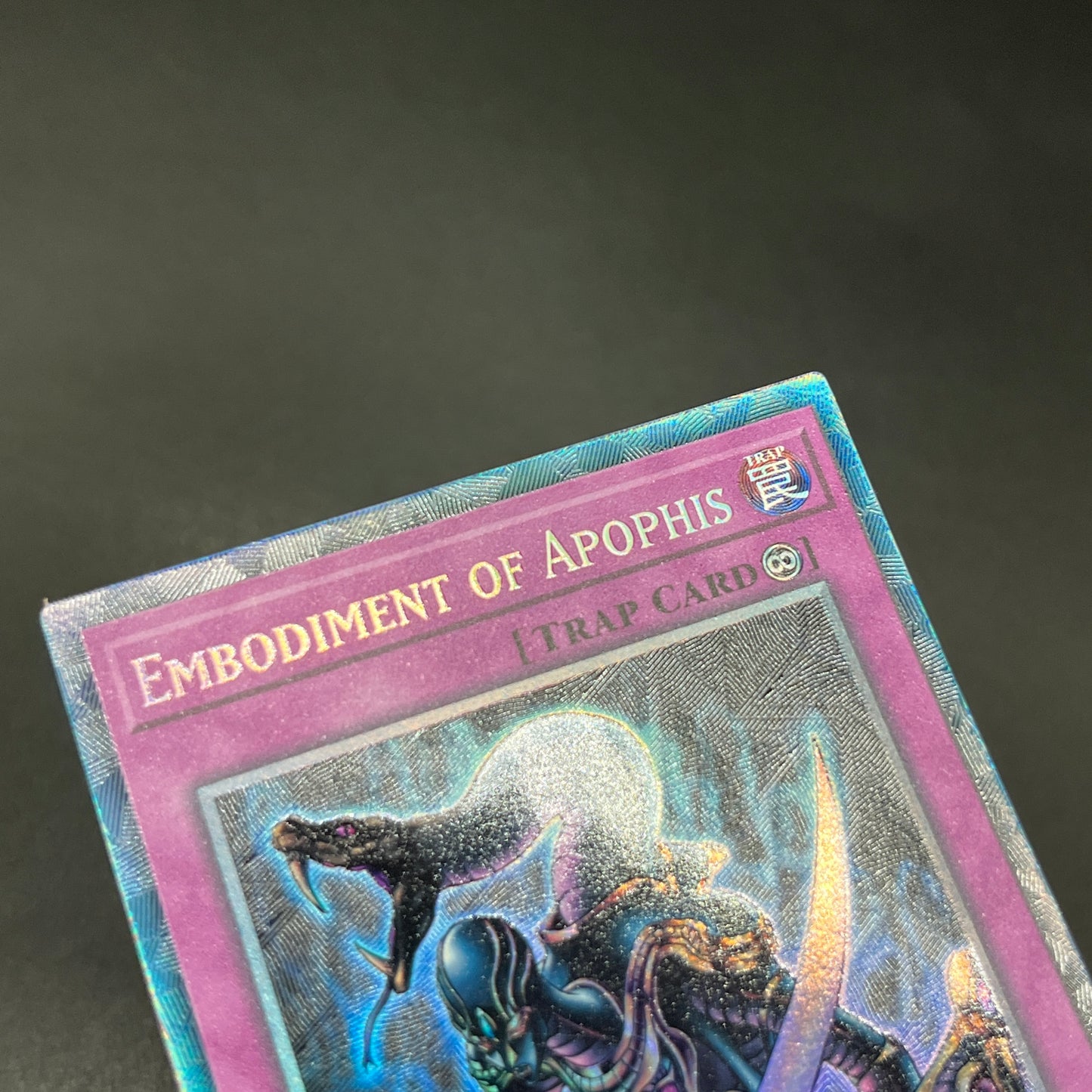 遊戯王　アポピスの化身/コレクターズ/英語/1st/EU版