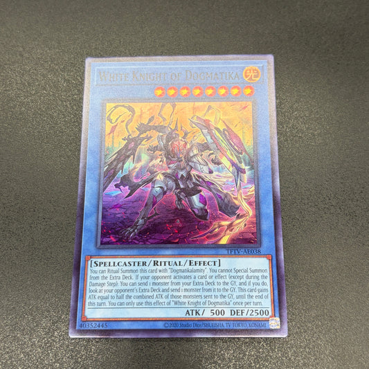 遊戯王　凶導の白騎士/スーパー/英語/泰亜版