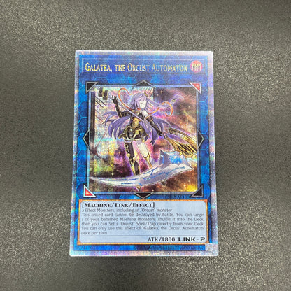 遊戯王　オルフェゴール・ガラテア/クオシク/英語/泰亜版