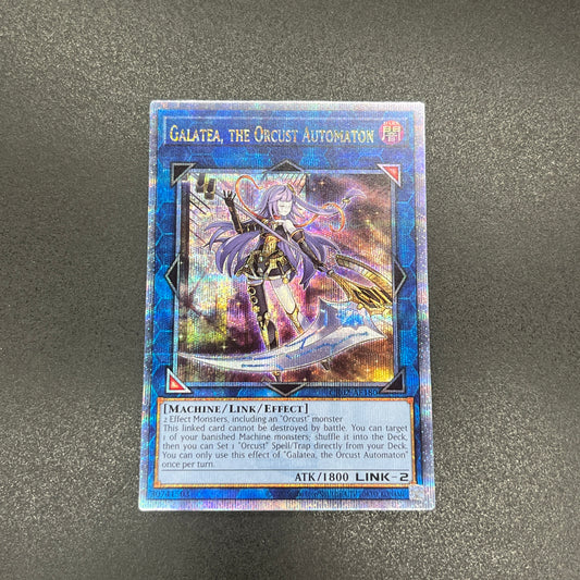 遊戯王　オルフェゴール・ガラテア/クオシク/英語/泰亜版