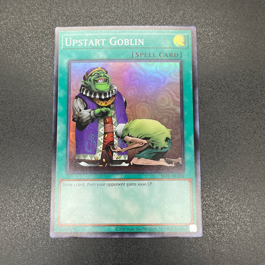 遊戯王　成金ゴブリン/スーパー/英語/泰亜版