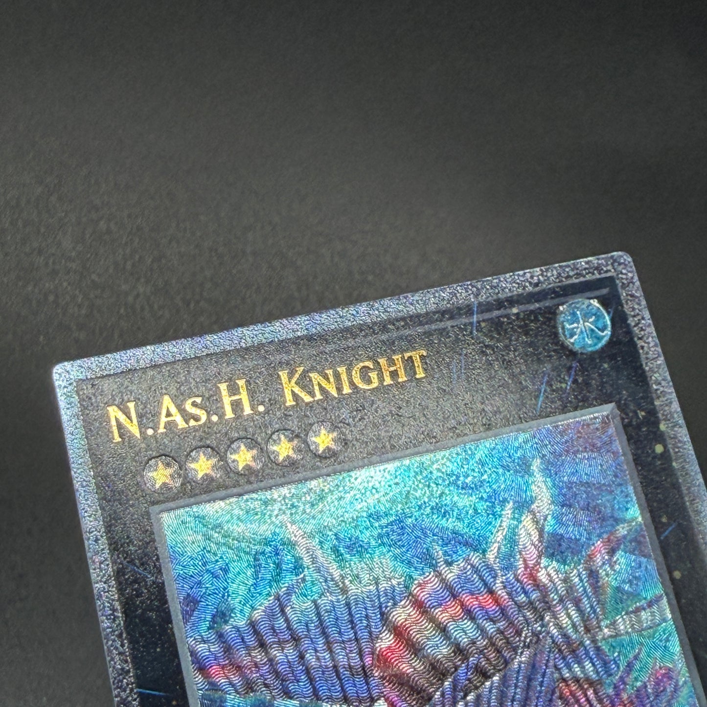 遊戯王　Ｎ・Ａｓ・Ｈ Ｋｎｉｇｈｔ/レリーフ/英語/EU版