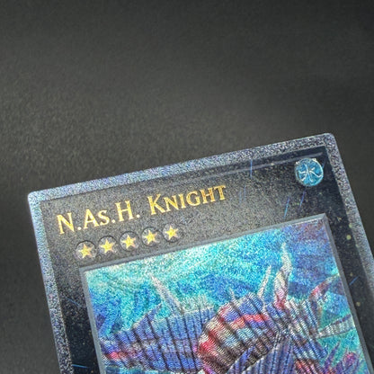 遊戯王　Ｎ・Ａｓ・Ｈ Ｋｎｉｇｈｔ/レリーフ/英語/EU版