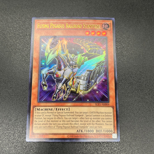 遊戯王　爆走軌道フライング・ペガサス/ウルトラ/英語/泰亜版