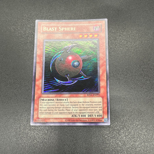 遊戯王　スフィア・ボム 球体時限爆弾/シークレット/英語/北米版