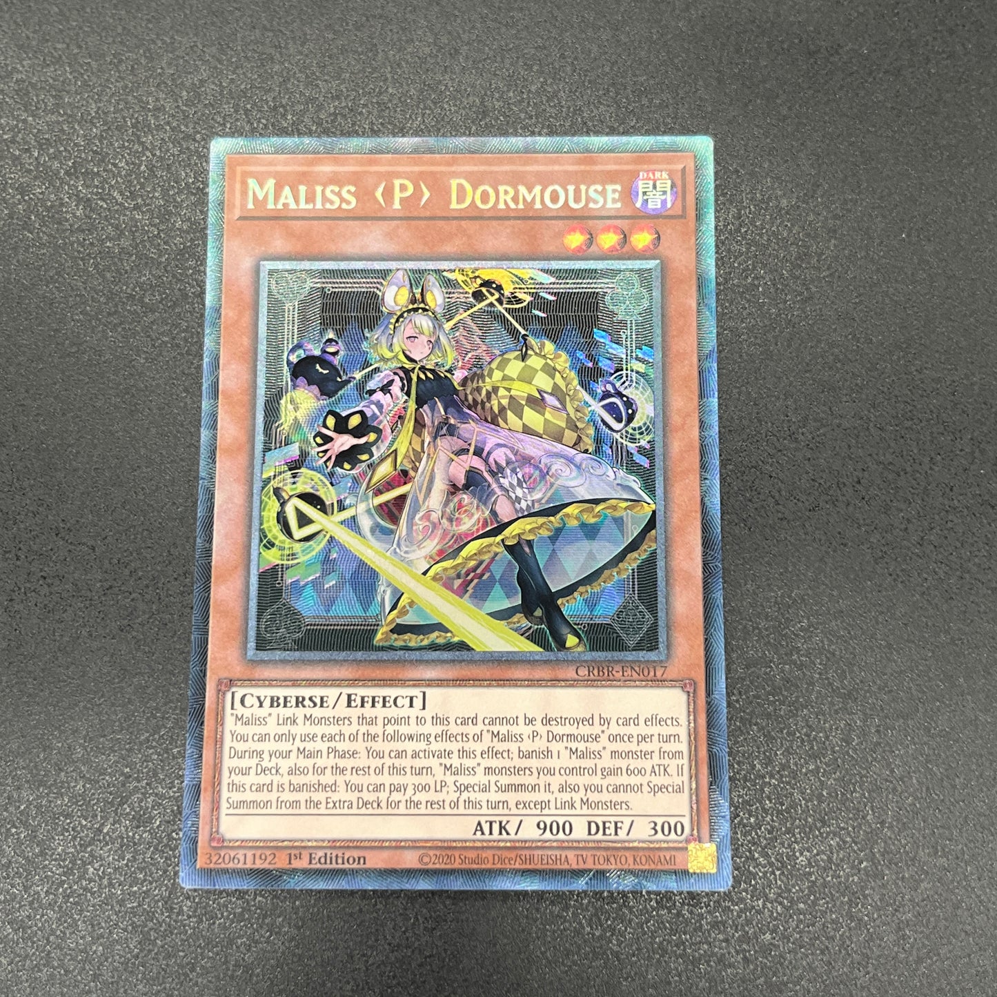 遊戯王　Ｍ∀ＬＩＣＥ＜Ｐ＞Ｄｏｒｍｏｕｓｅ/コレクターズ/英語/1st/EU