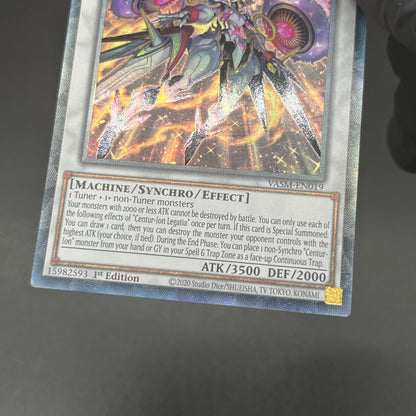 遊戯王　騎士皇レガーティア/コレクターズ/英語/1st/EU版